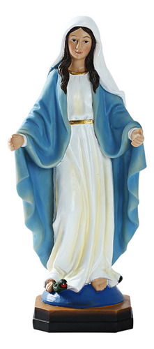Estatua De Resina De La Señora De Guadalupe María, Decorativ