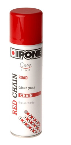 Aceite Cadena Ipone Spray Racing Chain Rojo 250 Ml