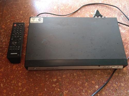 Reproductor Dvd Samsung P 172 C/ Control Remoto