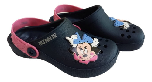 Suecos Minnie Moño Sandalia Disney Band Originales Agua Fty