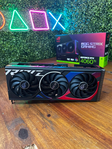 Asus Rtx 4060ti Rog Strix 8gb