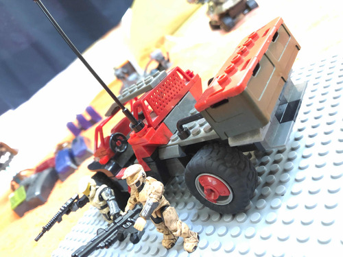 Megabloks Mega Construx Halo Spade Rojo (1) (Usado)