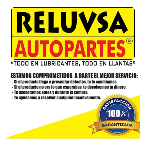 2 Plumas Limpiaparabrisas Reluvsa P/ Bmw 520i 2014/2020