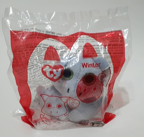 Peluche Teeny Ty Mitologicos Mc Donalds 2021 Winter