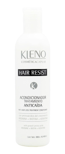 Kleno Hair Resist Acondicionador Tratamiento Anticaída 3c