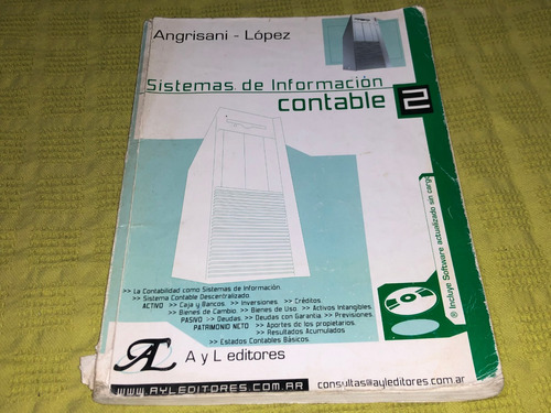 Sistemas De Información Contable 2- Angrisani/ López - A Y L
