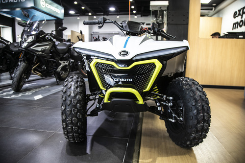 Cuatriciclo Cfmoto Cforce Ev 110 Eléctrico Lidermoto
