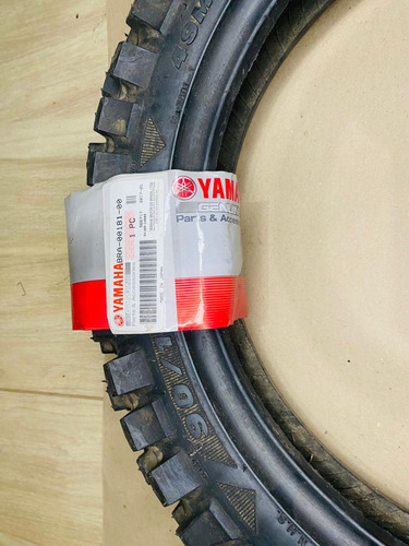 Pneu Traseiro Yamaha Maxxis Cross Ht 90/100 Aro 14 Ttr125