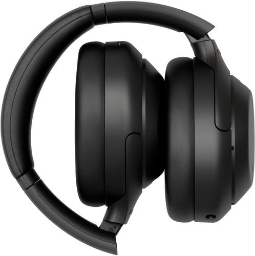 Audífonos Inalámbricos Con Noise Cancelling Wh-1000xm4 Color Black