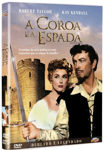 A Coroa E A Espada - Dvd - Robert Taylor - Kay Kendall