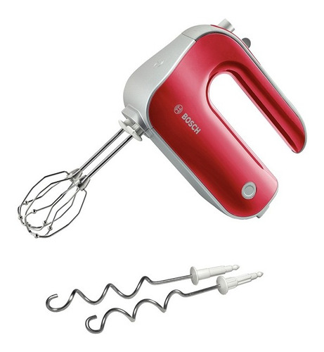 Imagen 3 de 3 de Batidora de mano Bosch Styline Colour MFQ4030 roja 50 Hz x 60 Hz 220 V - 240 V
