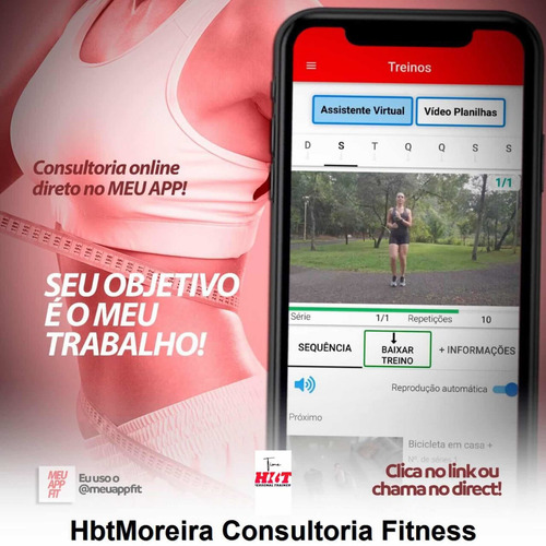 Imagem 2 de 5 de Personal Trainer Online Via App