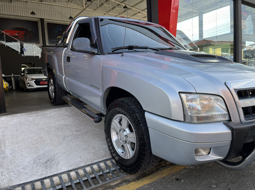 Chevrolet S-10 2.4 MPFI ADVANTAGE 4X2 CS 8V FLEX 2P MANUAL
