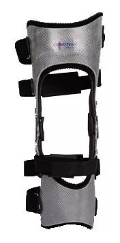 Rodillera Ortopedica Articulada Carbono Silver Brace Oa