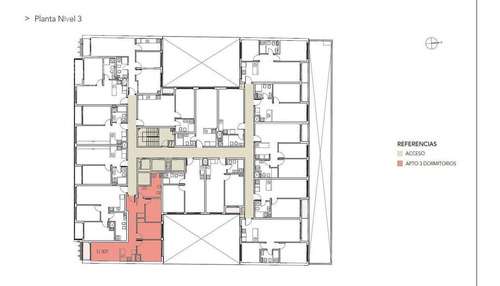 Imagen 3 de 21 de Apartamento De 3 Dormitorios En Venta En Cordón