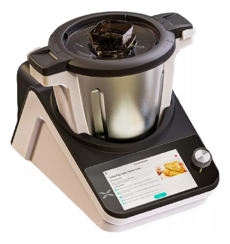 Robot De Cocina Inteligente Xion X-chef Color Negro