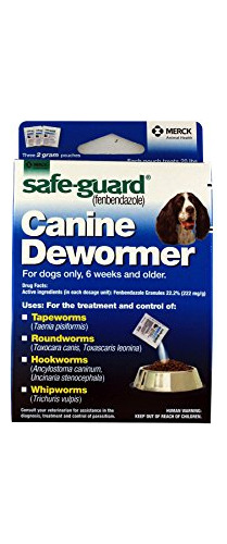 Seguro-guardia Canino Dewormer Para Perros Sólo, 6 9e7k8