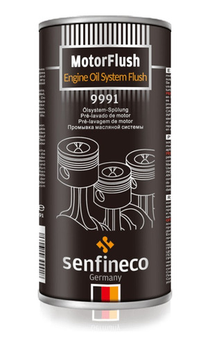 Limpiador De Motor Flush. Senfineco. 443ml