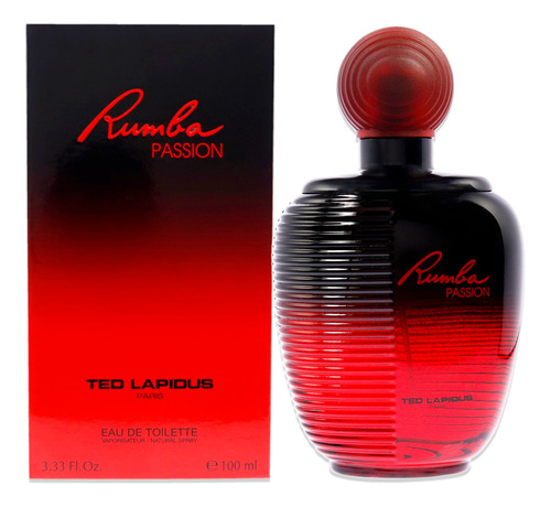 Rumba Passion De Ted Lapidus Para Mu - mL a $117053