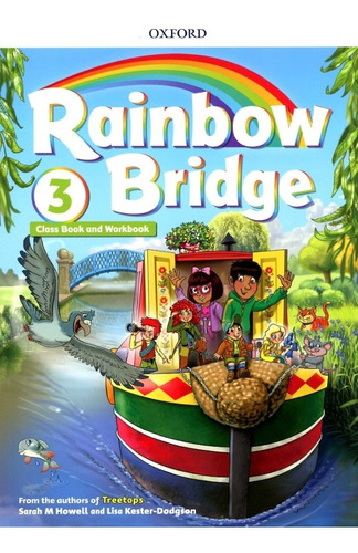 Rainbow Bridge 3 - Class Book And Workbook - Oxford