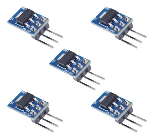 5 Modulo De Alimentación 5v A 3.3v 800ma Ams1117 Step Down