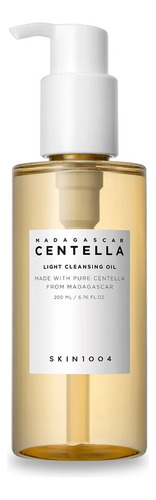 Skin1004 Madagascar Centella Light Cleansing Oil 200 ml Hora de aplicação Tipo de pele noturna Todos os tipos de pele