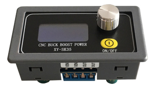 Convertidor Cnc Buck Boost Cc Cv 0.6-30v 4a Módulo De Alimen