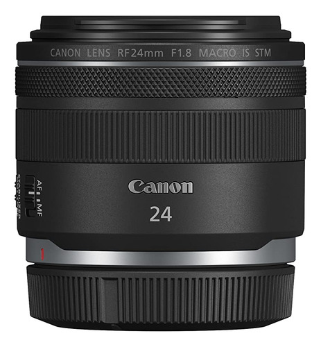 Lente Canon Rf24mm F1.8 Macro Is Stm Gran Angular Para Eos R