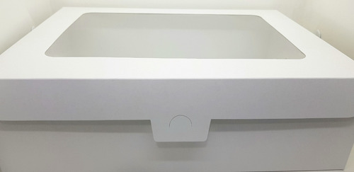 Caja Para Desayuno / Multiuso .c/visor Pack X 30 Unidades