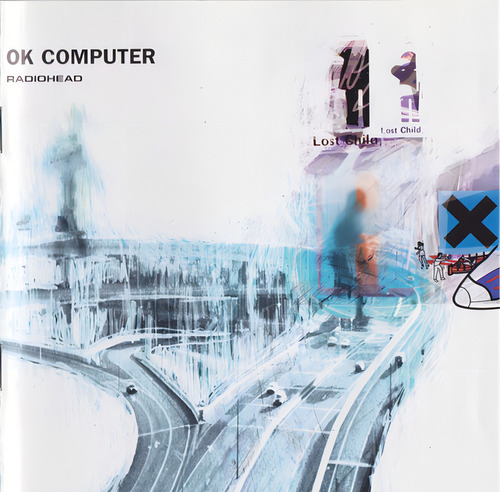 CD sellado importado de Radiohead Ok Computer