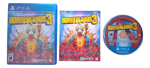 Borderlands 3 Ps4 (Reacondicionado)