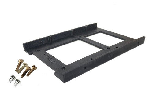 Imagem 2 de 5 de Kit 3 Adaptadores Hd Ssd 2.5 P 3.5 Servidores E Desktop Pc