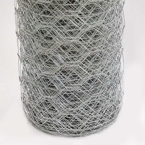 Imagem 3 de 6 de 2 Telas Galinheiro Galvanizada Fio 23 1,50 X 50mt 2 Rolos