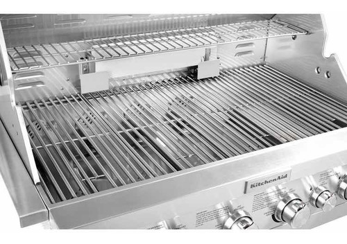 Imagen 5 de 9 de Asador Empotrable Kitchenaid 36'' Con Quemador Rosticero
