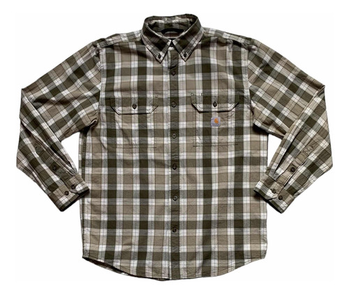 Camisa Carhartt Talla M Built To Serve And Protect People