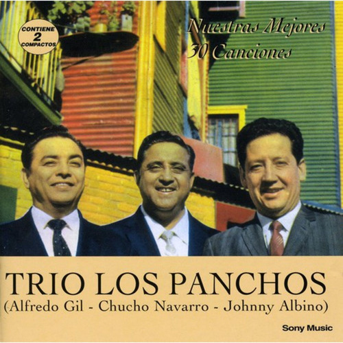 Los Panchos Nuestras Mejores 30 Canciones (2cd)