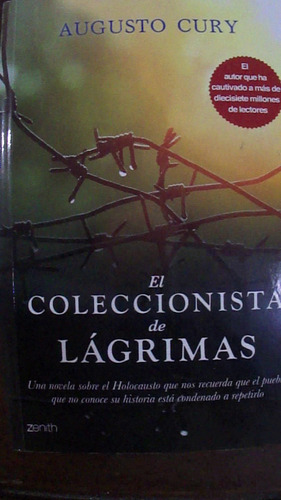 El Coleccionista De Lágrimas Cury Augusto