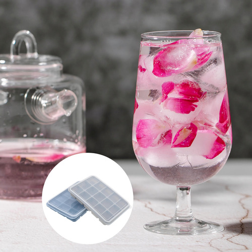 Bandeja De Hielo De Silicona Para Moldes Para Cubitos De Hie