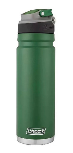 Termo Coleman O Botella Térmica 0,7l Switch Verde O Negro