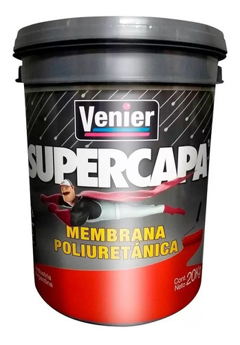 Dessutol Supercapa Membrana Pasta Poliuretanica 20kg Colores