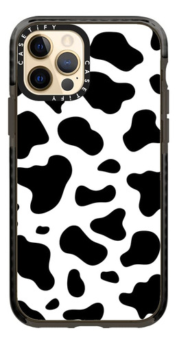 Funda Casetify Para iPhone 12/12 Pro Cow Print