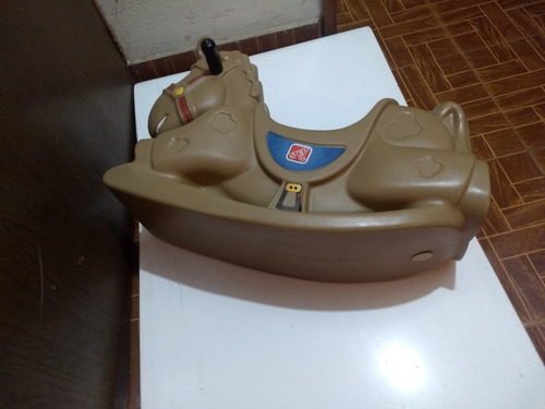 Step 2 Mecedora Caballo Para Bebés Caballito Montable Usado (Usado)