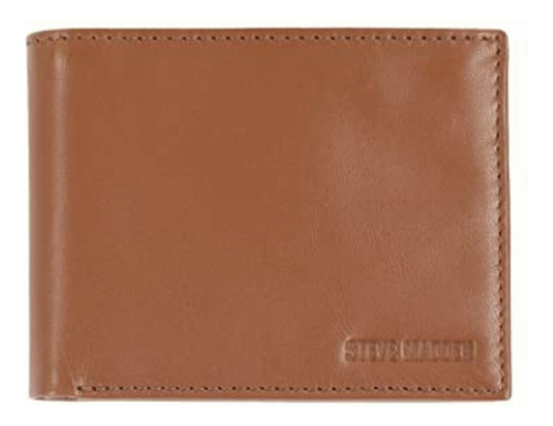 Steve Madden Cartera De Piel Con Bloqueo Rfid Para Hombre