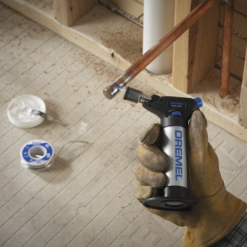 Mini Soplete A Gas Butano Antorcha 2200-4 Dremel