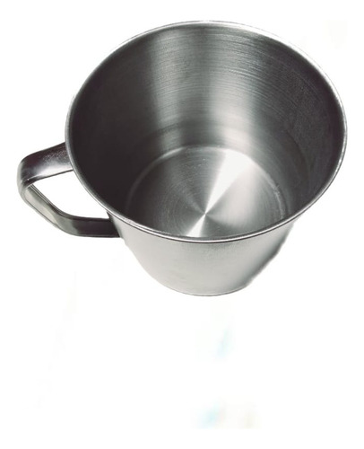 Pocillo De Acero Inoxidable