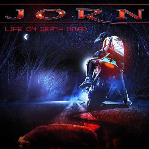 Jorn Life On Death Road Cd Ica Nuevo Sellado