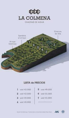 Imagen 15 de 16 de Campo En Venta (ref: Bpv-9121)