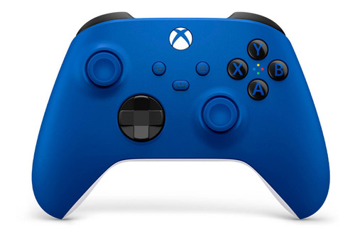 Mando Xbox Wireless Azul Xbox Serie X, One, One S Y Windows 