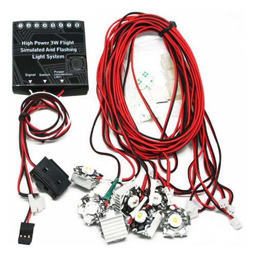 High Power 3w Flight Simulated Flashing Light System Led