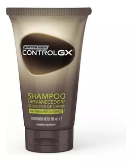 Shampoo Controlgx Control Gx Just for men de coco en tubo depressível de 118mL